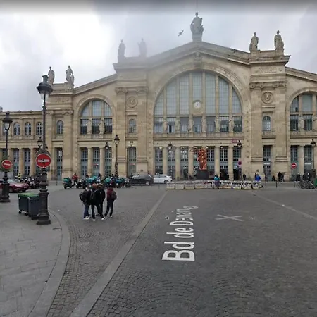 Beaux 2-pieces Gare Du Nord/gare De L'est Paris