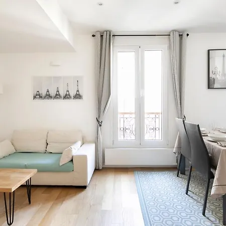 Beaux 2-pieces Gare Du Nord/gare De L'est Apartment Paris
