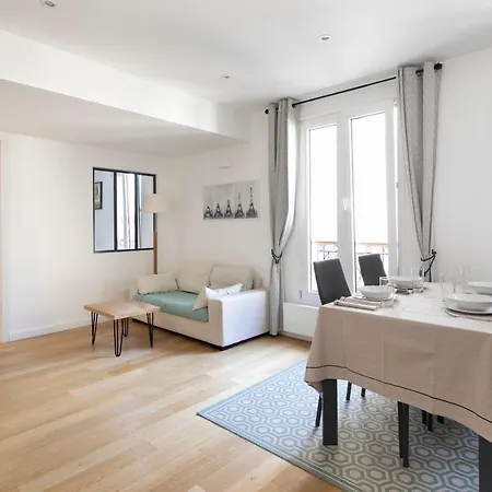 Beaux 2-pieces Gare Du Nord/gare De L'est Apartment Paris